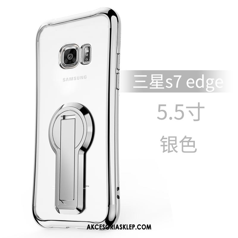 Futerał Samsung Galaxy S7 Edge Gwiazda Wspornik Telefon Komórkowy Silikonowe Pokrowce Sprzedam