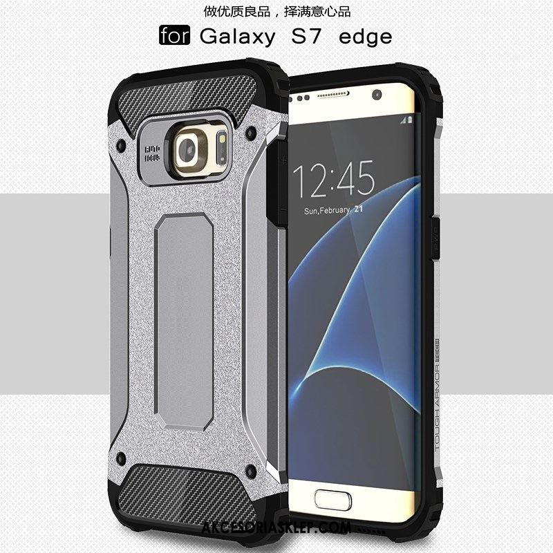 Futerał Samsung Galaxy S7 Edge Kreatywne Ochraniacz Osobowość Gwiazda Czerwony Pokrowce Sklep