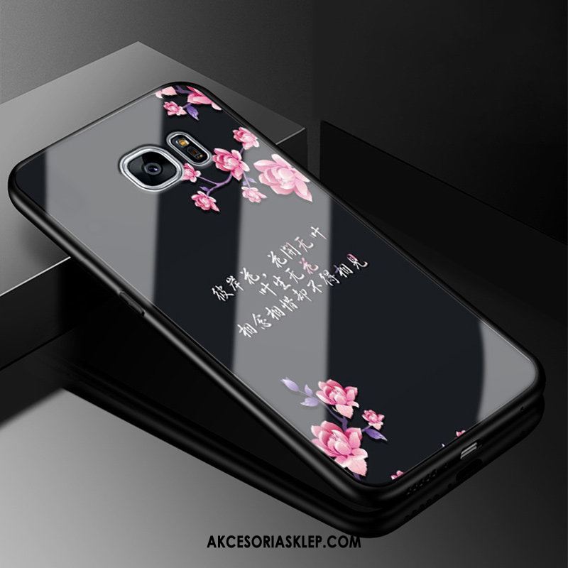 Futerał Samsung Galaxy S7 Gwiazda Piękny Szkło Telefon Komórkowy Silikonowe Etui Sprzedam