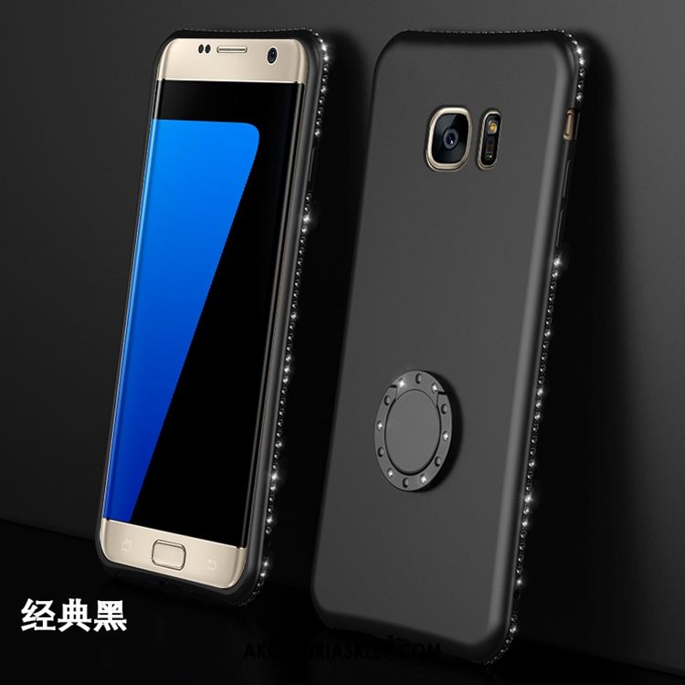 Futerał Samsung Galaxy S7 Purpurowy Cienkie Silikonowe Telefon Komórkowy Gwiazda Etui Tanie