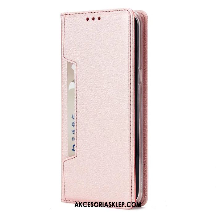 Futerał Samsung Galaxy S7 Telefon Komórkowy Ochraniacz Skórzany Futerał Różowe Portfel Etui Sklep
