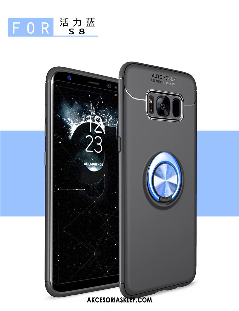 Futerał Samsung Galaxy S8 Gwiazda Silikonowe Telefon Komórkowy Niebieski Miękki Pokrowce Kup