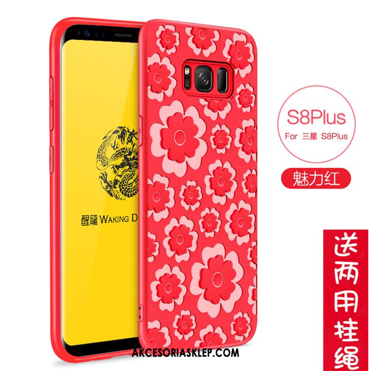 Futerał Samsung Galaxy S8 Ochraniacz Anti-fall Telefon Komórkowy Różowe Silikonowe Pokrowce Kupię