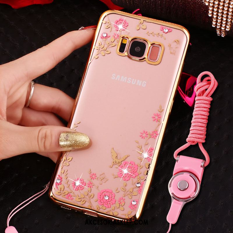 Futerał Samsung Galaxy S8 Ochraniacz Ring Telefon Komórkowy Silikonowe Miękki Obudowa Tanie