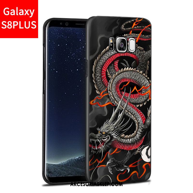 Futerał Samsung Galaxy S8+ Relief Telefon Komórkowy Ochraniacz Gwiazda Anti-fall Etui Oferta
