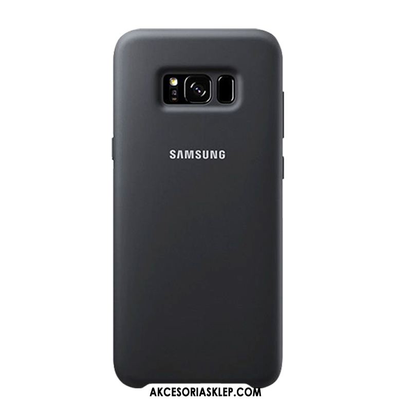 Futerał Samsung Galaxy S8+ Silikonowe All Inclusive Zielony Telefon Komórkowy Anti-fall Obudowa Tanie