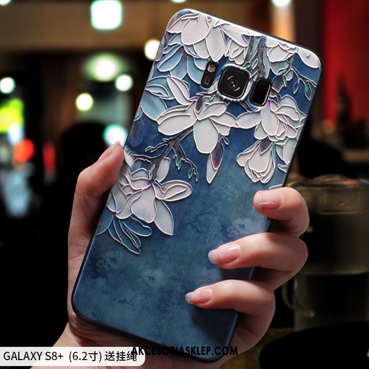 Futerał Samsung Galaxy S8+ Telefon Komórkowy Gwiazda Czerwony Miękki All Inclusive Etui Tanie