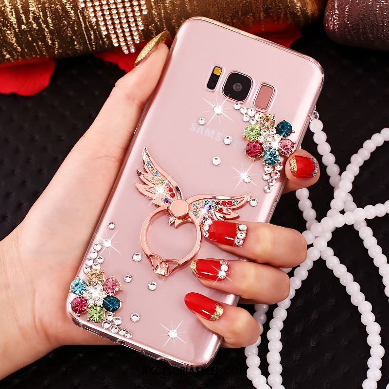 Futerał Samsung Galaxy S8+ Telefon Komórkowy Różowe Silikonowe Butik Ochraniacz Obudowa Sprzedam