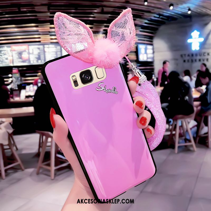 Futerał Samsung Galaxy S8 Tendencja Różowe Telefon Komórkowy Gwiazda Kreatywne Etui Sklep