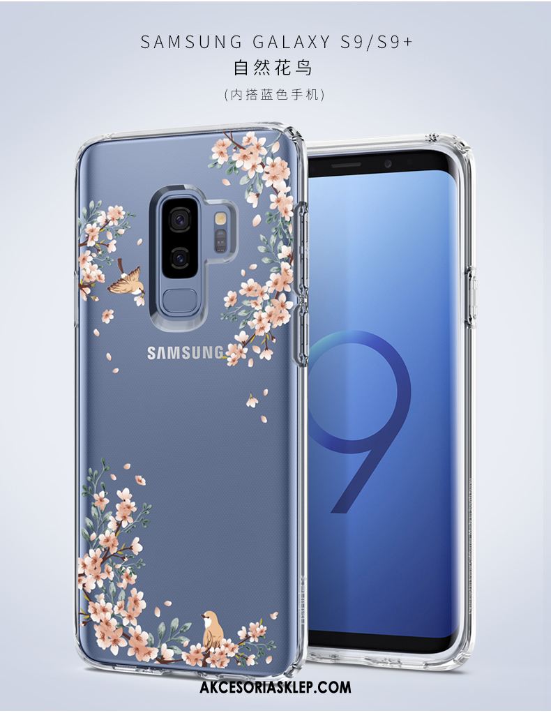 Futerał Samsung Galaxy S9+ All Inclusive Telefon Komórkowy Silikonowe Niebieski Gwiazda Etui Sklep