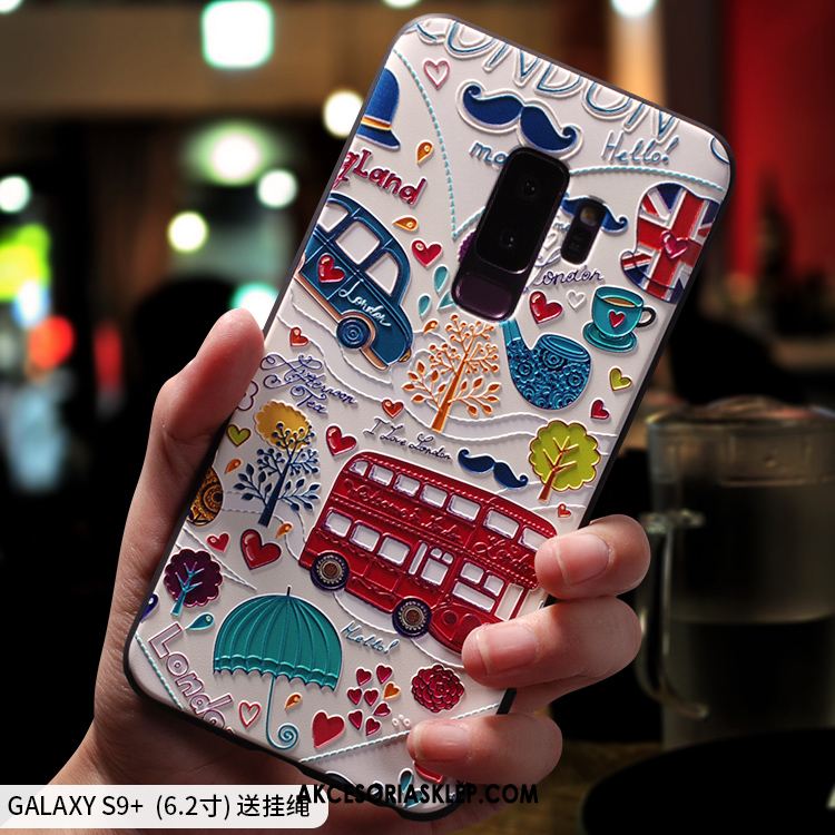 Futerał Samsung Galaxy S9+ Anti-fall Gwiazda Osobowość Miękki Kreatywne Obudowa Online