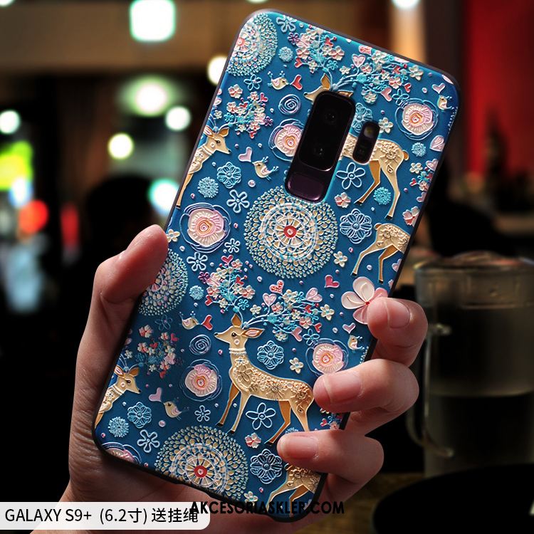 Futerał Samsung Galaxy S9+ Anti-fall Gwiazda Osobowość Miękki Kreatywne Obudowa Online