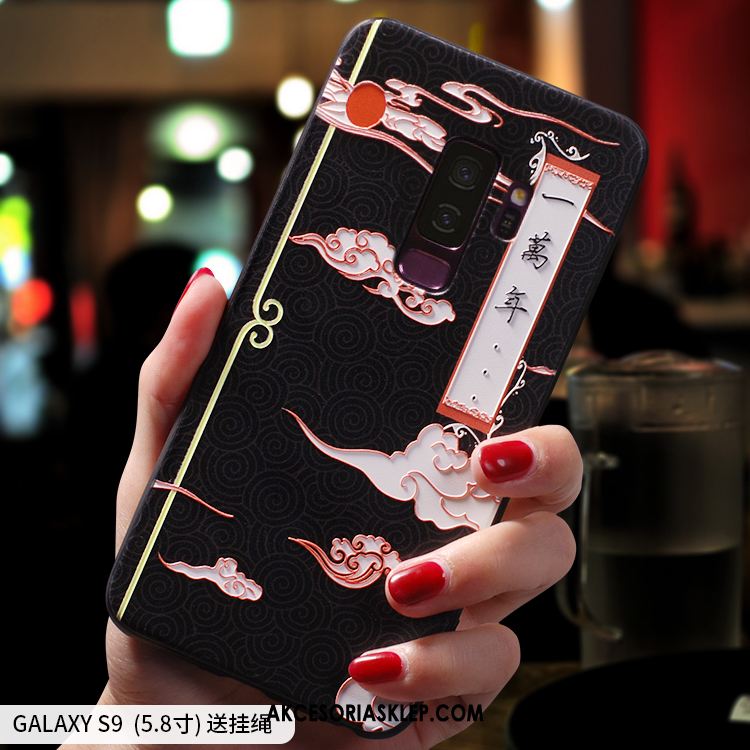 Futerał Samsung Galaxy S9+ Osobowość Anti-fall Silikonowe Różowe Kreatywne Pokrowce Kup