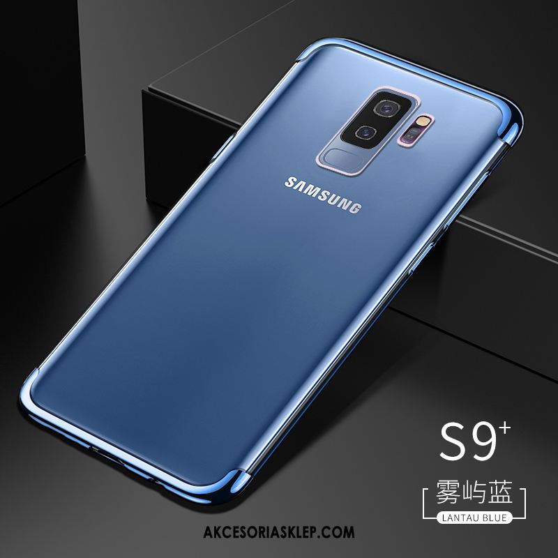 Futerał Samsung Galaxy S9+ Silikonowe Osobowość Cienkie Srebro Telefon Komórkowy Pokrowce Sklep