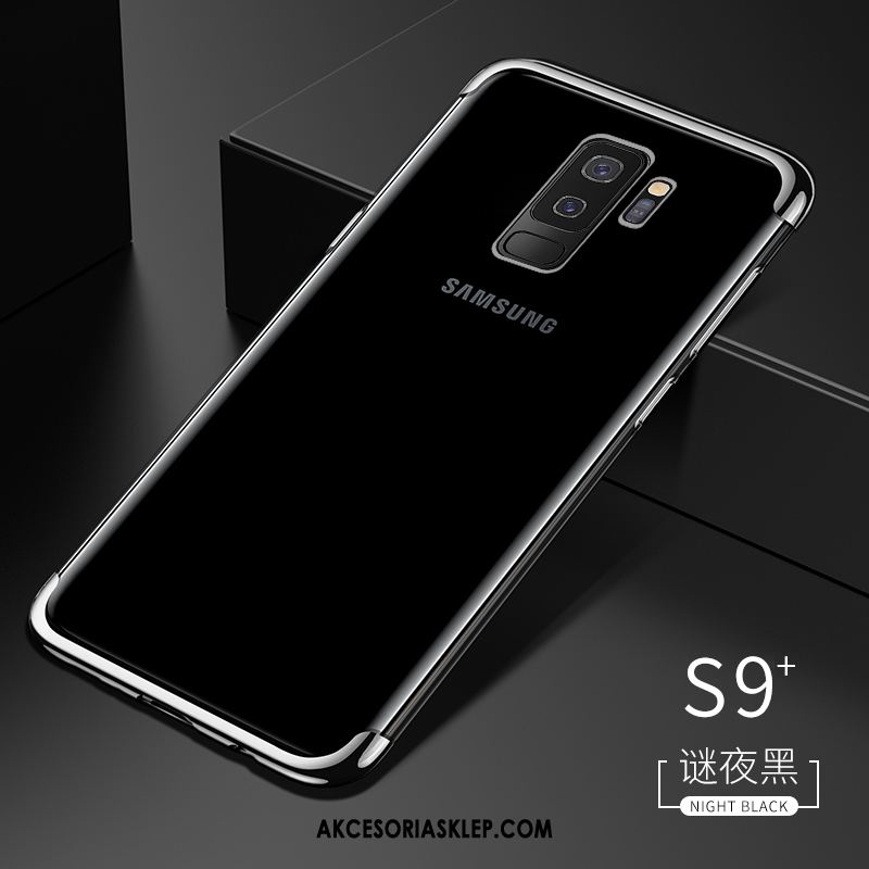 Futerał Samsung Galaxy S9+ Silikonowe Osobowość Cienkie Srebro Telefon Komórkowy Pokrowce Sklep