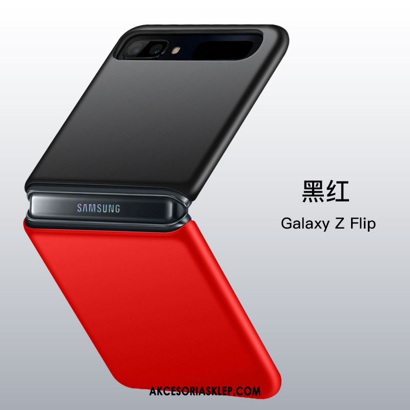 Futerał Samsung Z Flip All Inclusive Przezroczysty Telefon Komórkowy Ochraniacz Silikonowe Pokrowce Tanie
