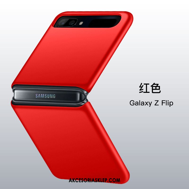 Futerał Samsung Z Flip All Inclusive Przezroczysty Telefon Komórkowy Ochraniacz Silikonowe Pokrowce Tanie