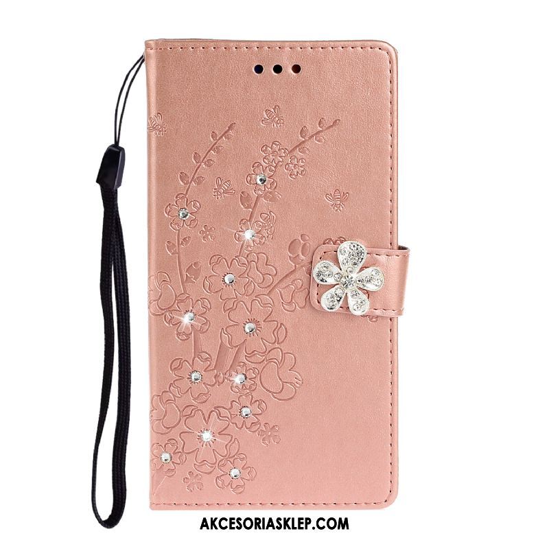 Futerał Sony Xperia 5 Kwiat Śliwy Miękki Różowe Telefon Komórkowy Ochraniacz Etui Sklep