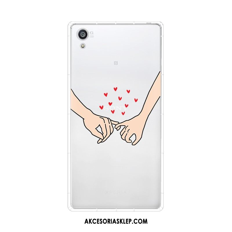 Futerał Sony Xperia E5 Miękki Biały Balon Anti-fall Telefon Komórkowy Na Sprzedaż