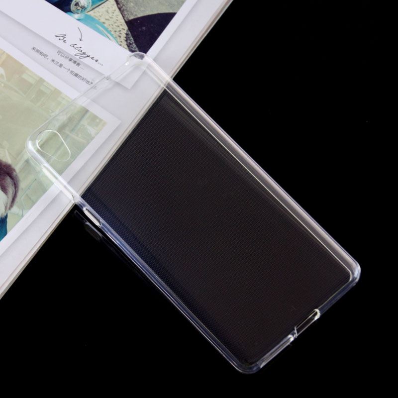Futerał Sony Xperia E5 Ochraniacz Niebieski Miękki Przezroczysty Antypoślizgowe Etui Sprzedam