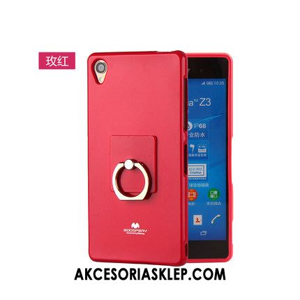 Futerał Sony Xperia E5 Ochraniacz Telefon Komórkowy Niebieski Pokrowce Sklep