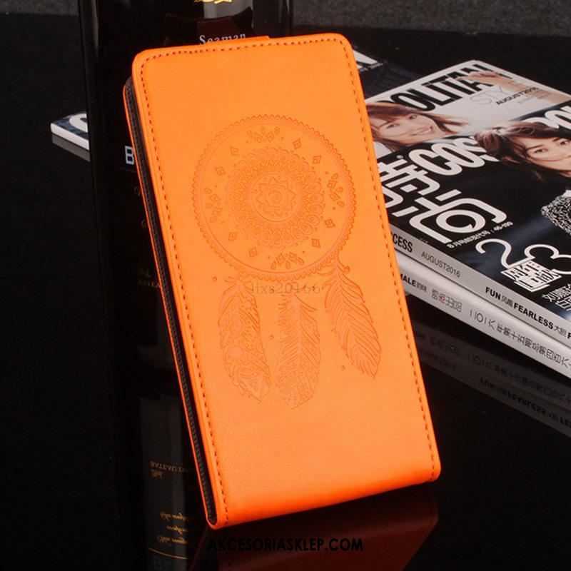 Futerał Sony Xperia E5 Telefon Komórkowy Ochraniacz Wiatr Anti-fall Skórzany Futerał Obudowa Tanie