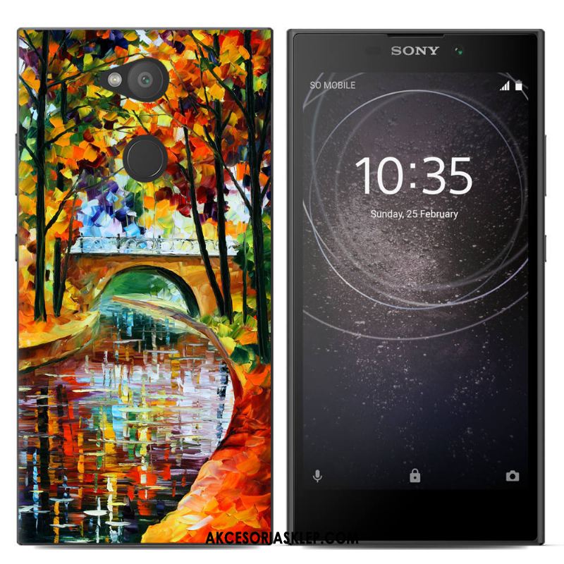 Futerał Sony Xperia L2 Kreatywne Telefon Komórkowy Silikonowe Miękki Kolor Pokrowce Oferta