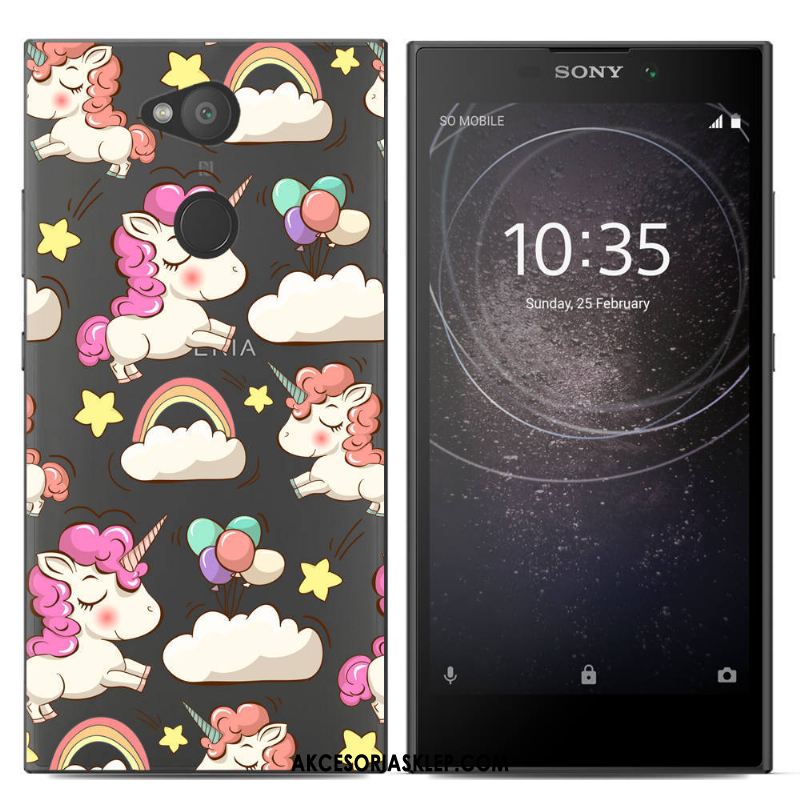 Futerał Sony Xperia L2 Kreatywne Telefon Komórkowy Silikonowe Miękki Kolor Pokrowce Oferta