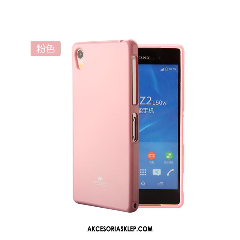 Futerał Sony Xperia Xa Ultra Ochraniacz Telefon Komórkowy Miękki Różowe Silikonowe Etui Online