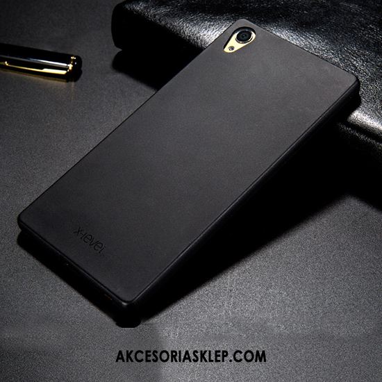 Futerał Sony Xperia Xa1 Miękki All Inclusive Telefon Komórkowy Anti-fall Czerwony Etui Sprzedam