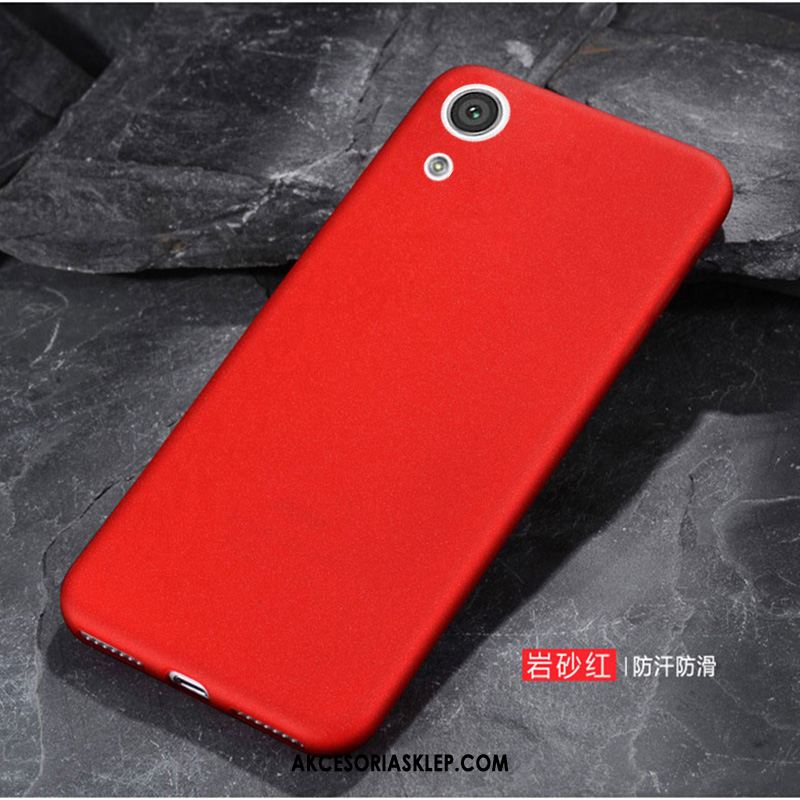 Futerał Sony Xperia Xa1 Plus Proste Jednolity Kolor Tendencja Telefon Komórkowy Czerwony Obudowa Sklep