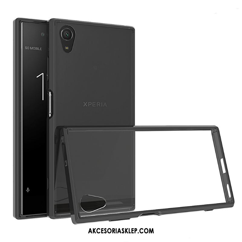 Futerał Sony Xperia Xa1 Plus Przezroczysty Granica Telefon Komórkowy Europa Anti-fall Etui Sklep