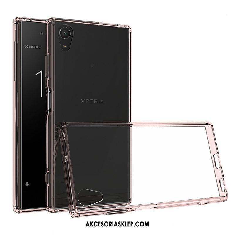 Futerał Sony Xperia Xa1 Plus Przezroczysty Granica Telefon Komórkowy Europa Anti-fall Etui Sklep
