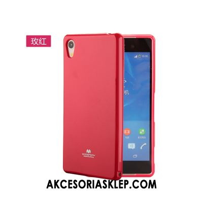 Futerał Sony Xperia Xa1 Ultra Proszek Miękki Telefon Komórkowy Różowe Ochraniacz Obudowa Tanie