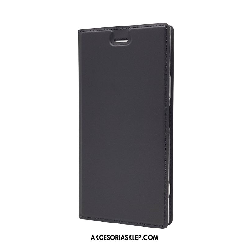 Futerał Sony Xperia Xa2 Nowy Czarny Karta Ochraniacz Telefon Komórkowy Etui Tanie