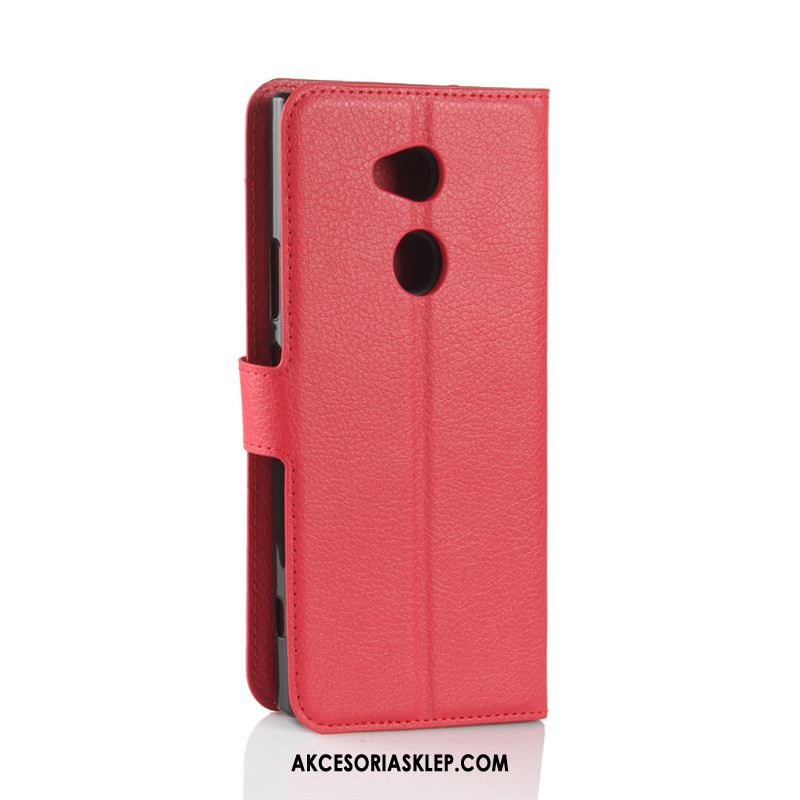 Futerał Sony Xperia Xa2 Ultra Ochraniacz Skórzany Futerał Telefon Komórkowy Różowe Portfel Obudowa Tanie