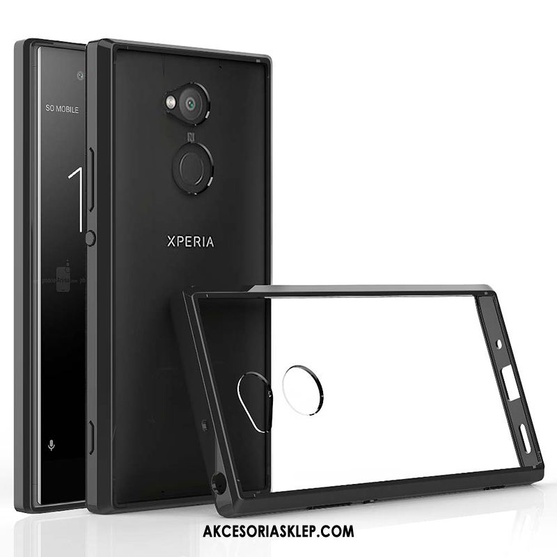 Futerał Sony Xperia Xa2 Zielony Przezroczysty Ochraniacz Telefon Komórkowy Trudno Etui Sklep