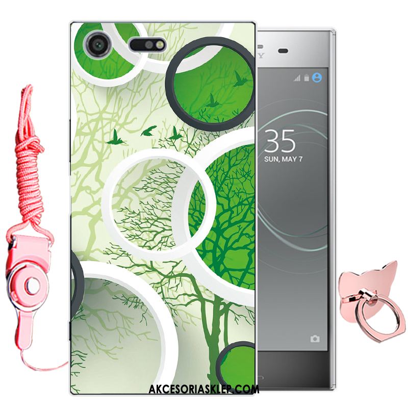 Futerał Sony Xperia Xz Premium Ochraniacz All Inclusive Różowe Kreskówka Miękki Pokrowce Tanie