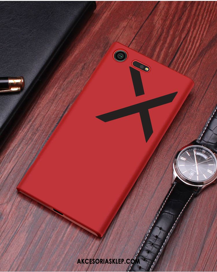 Futerał Sony Xperia Xz Premium Ochraniacz Czerwony Anti-fall Cienkie Telefon Komórkowy Etui Dyskont