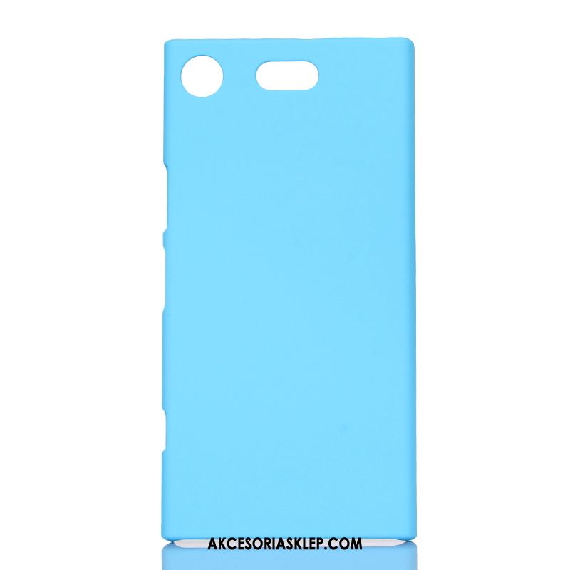 Futerał Sony Xperia Xz1 Compact Nubuku Trudno Ochraniacz Telefon Komórkowy Niebieski Obudowa Sprzedam