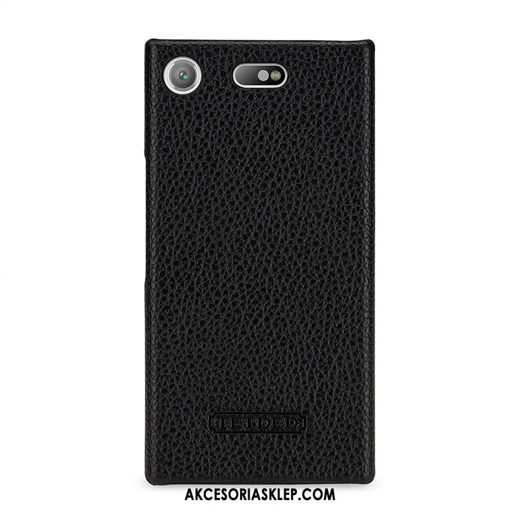 Futerał Sony Xperia Xz1 Compact Ochraniacz Skórzany Futerał Telefon Komórkowy Skóra Cienkie Pokrowce Online