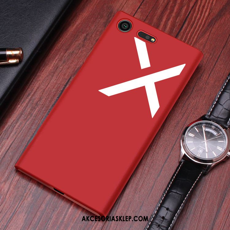 Futerał Sony Xperia Xz1 Ochraniacz Telefon Komórkowy Czerwony Pokrowce Tanie