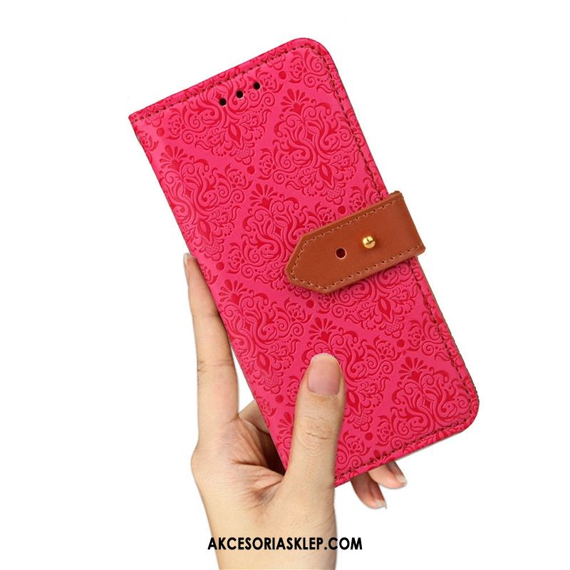 Futerał Sony Xperia Xz2 Compact Różowe Ochraniacz Silikonowe All Inclusive Skórzany Futerał Etui Sklep