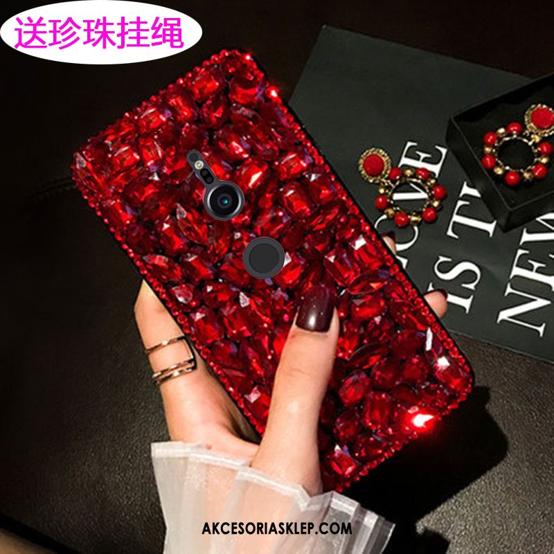Futerał Sony Xperia Xz2 Telefon Komórkowy Czerwony Netto Luksusowy Ochraniacz Modna Marka Pokrowce Kup