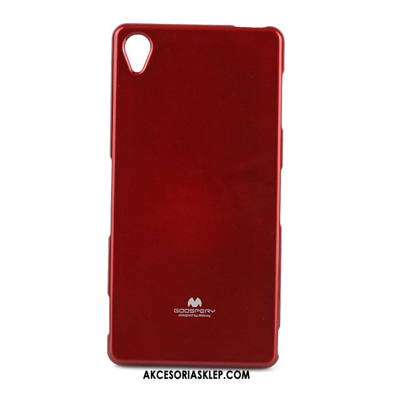 Futerał Sony Xperia Z3+ Czerwony Ochraniacz Silikonowe Telefon Komórkowy Pokrowce Kup
