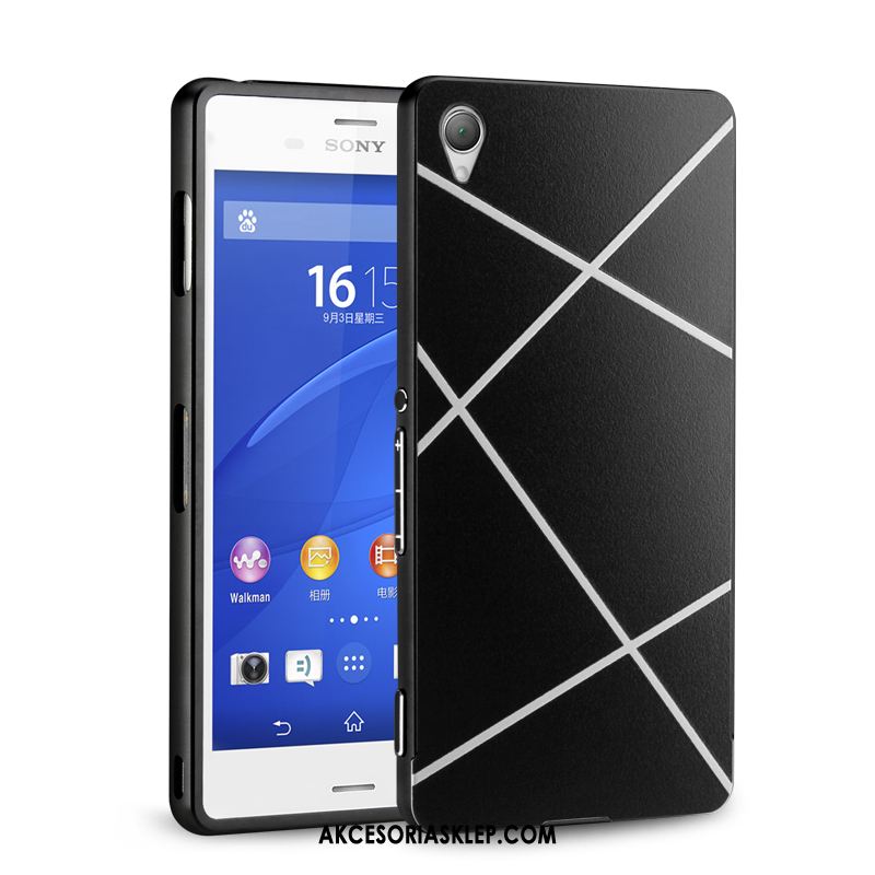 Futerał Sony Xperia Z3+ Ochraniacz Granica Anti-fall Tylna Pokrywa Telefon Komórkowy Obudowa Dyskont