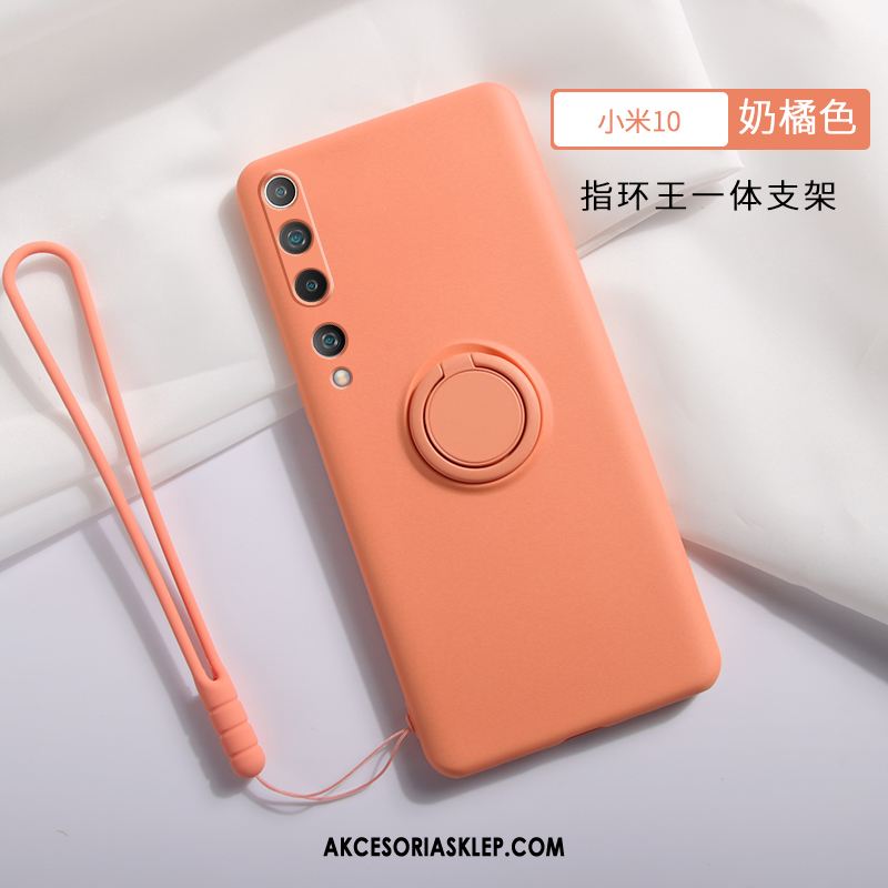 Futerał Xiaomi Mi 10 Kreatywne Czerwony Netto All Inclusive Anti-fall Nubuku Obudowa Sklep