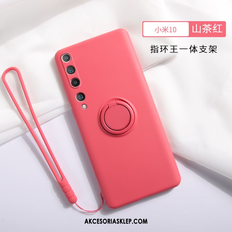 Futerał Xiaomi Mi 10 Kreatywne Czerwony Netto All Inclusive Anti-fall Nubuku Obudowa Sklep