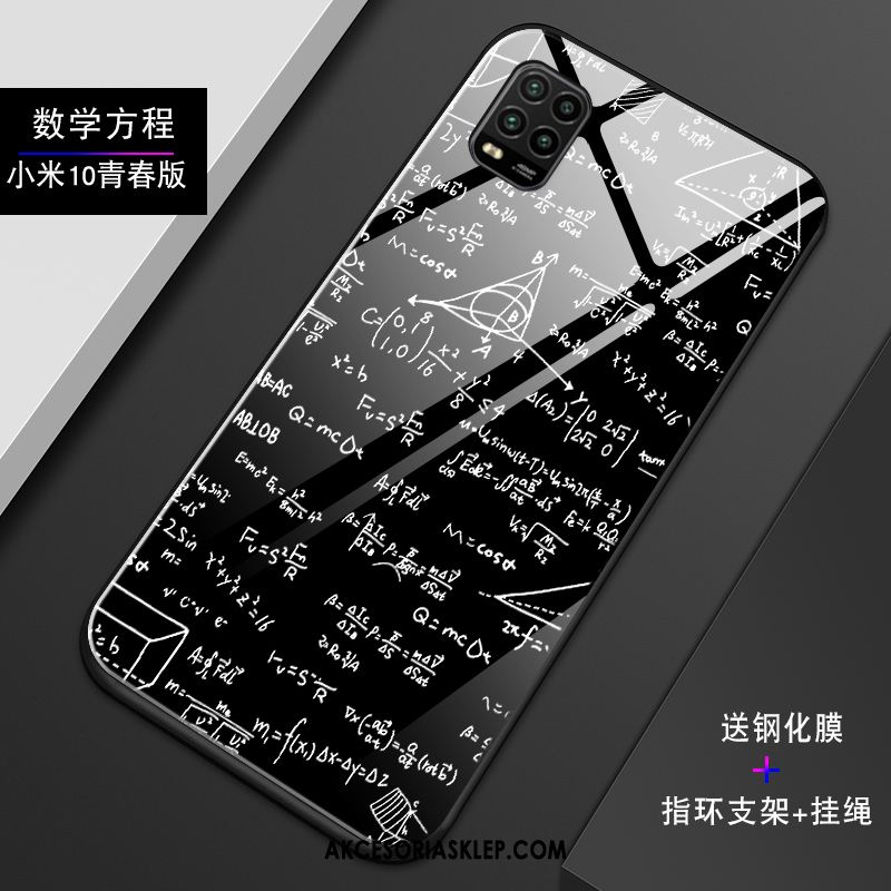 Futerał Xiaomi Mi 10 Lite Ciemno Niebieski Młodzież Szkło Mały Kreatywne Pokrowce Oferta