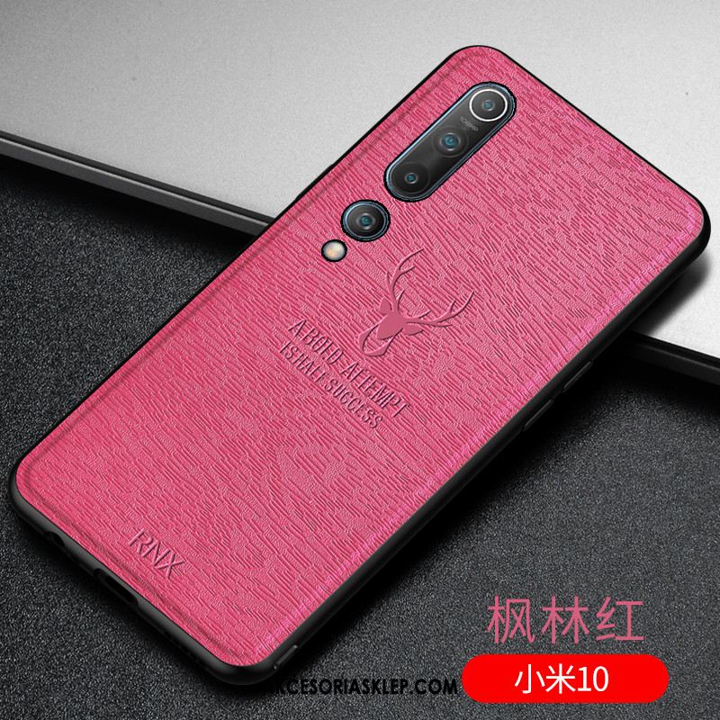 Futerał Xiaomi Mi 10 Miękki Telefon Komórkowy Cienkie Mały Anti-fall Obudowa Kup